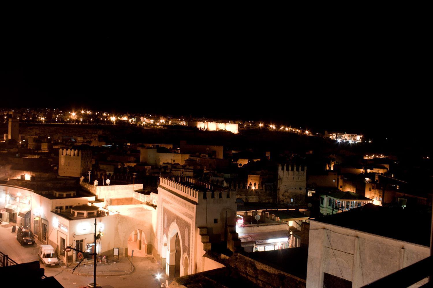 Hotel Bab Boujloud フェズ エクステリア 写真