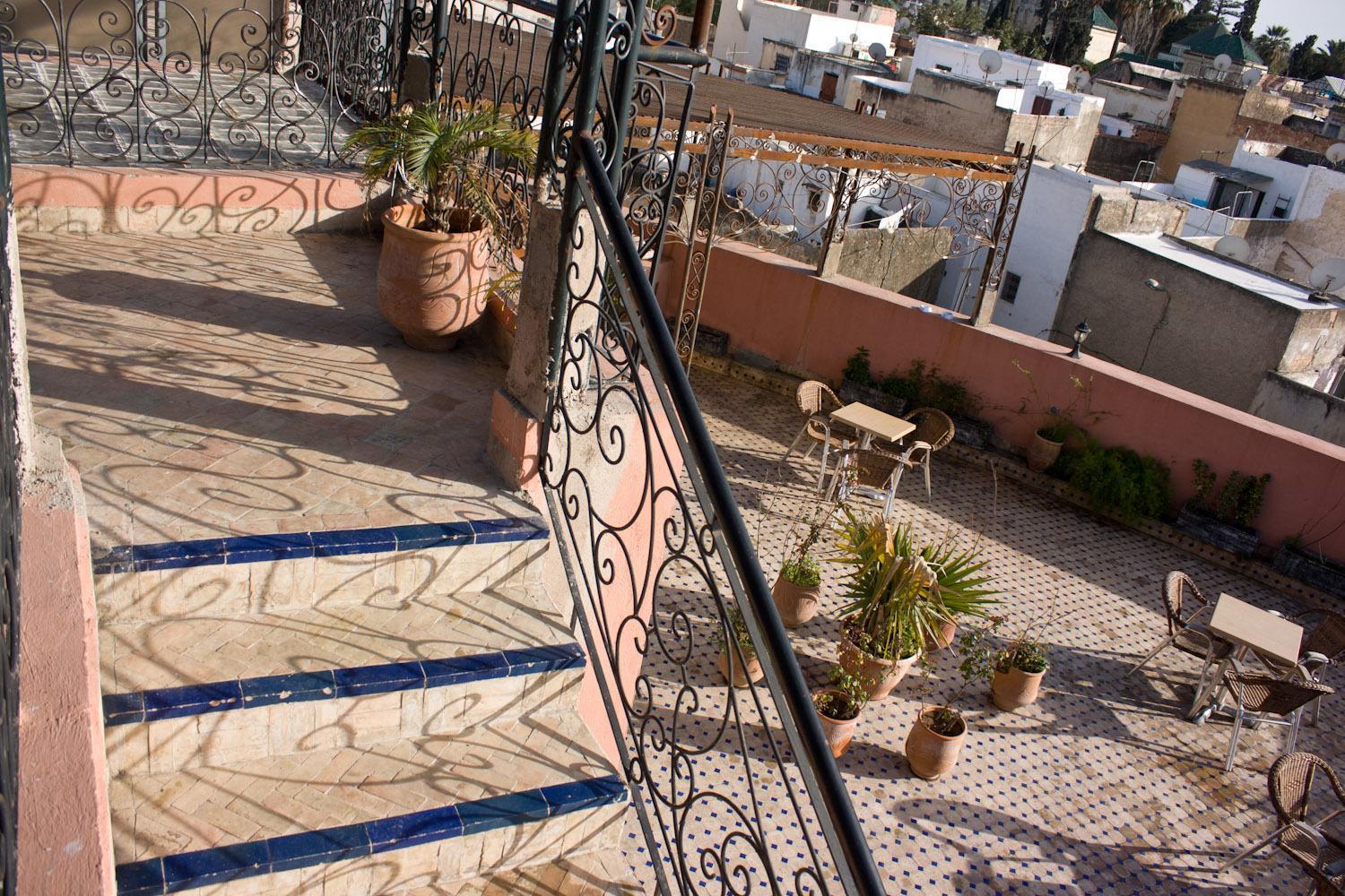 Hotel Bab Boujloud フェズ エクステリア 写真