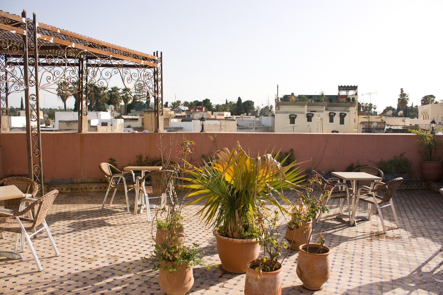 Hotel Bab Boujloud フェズ エクステリア 写真