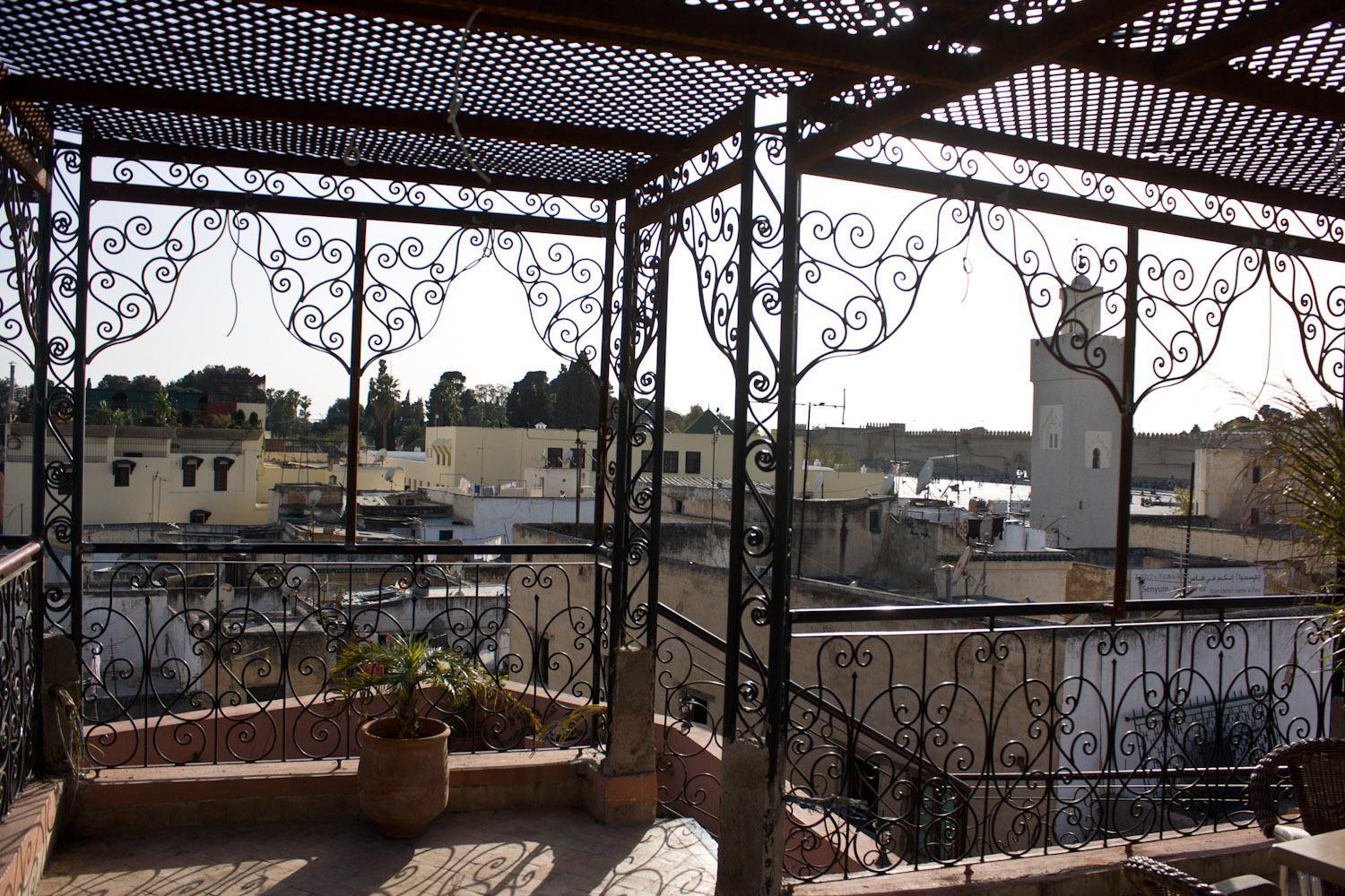 Hotel Bab Boujloud フェズ エクステリア 写真