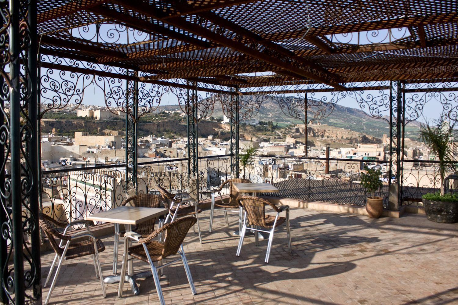 Hotel Bab Boujloud フェズ エクステリア 写真