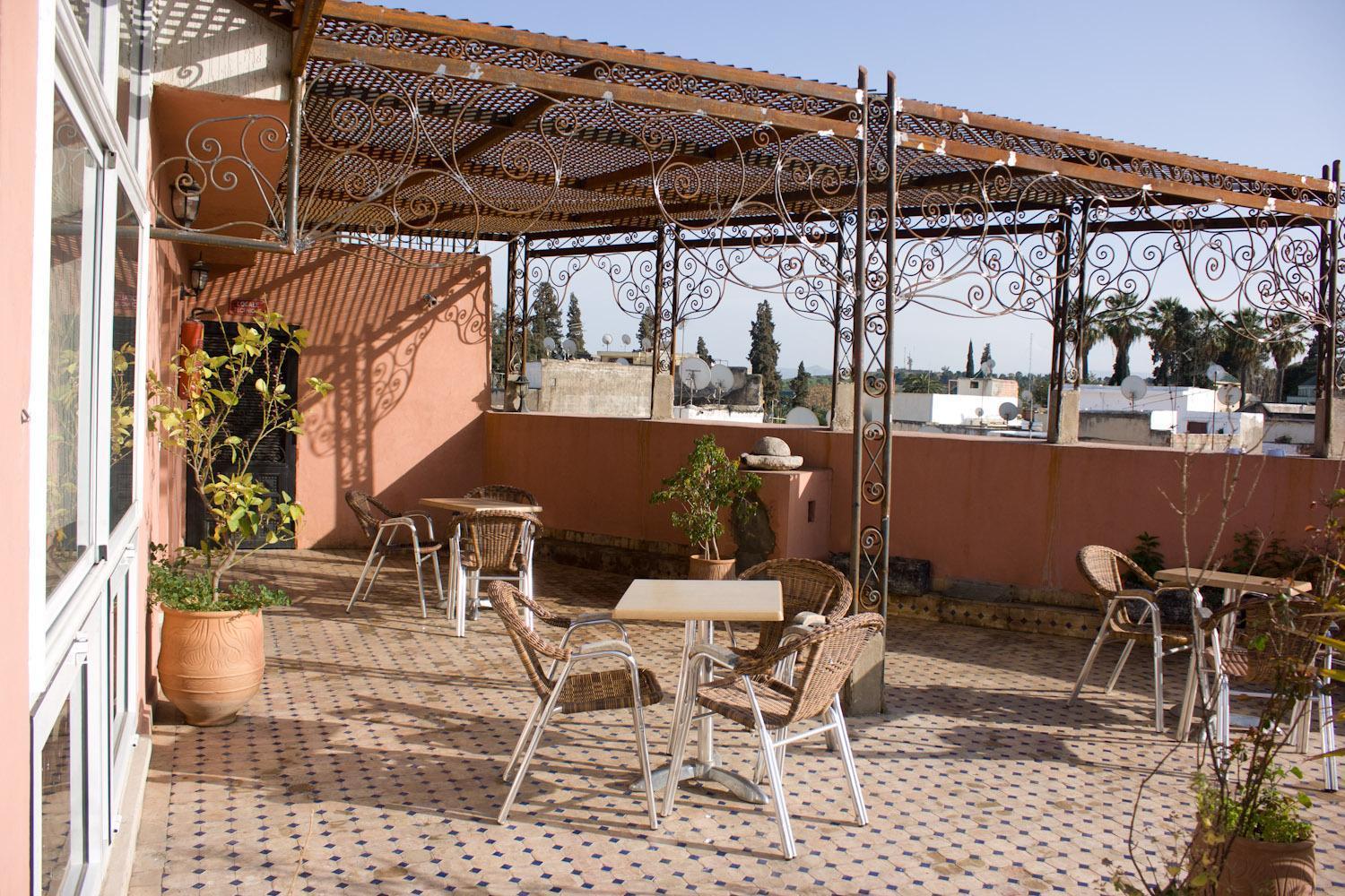 Hotel Bab Boujloud フェズ エクステリア 写真