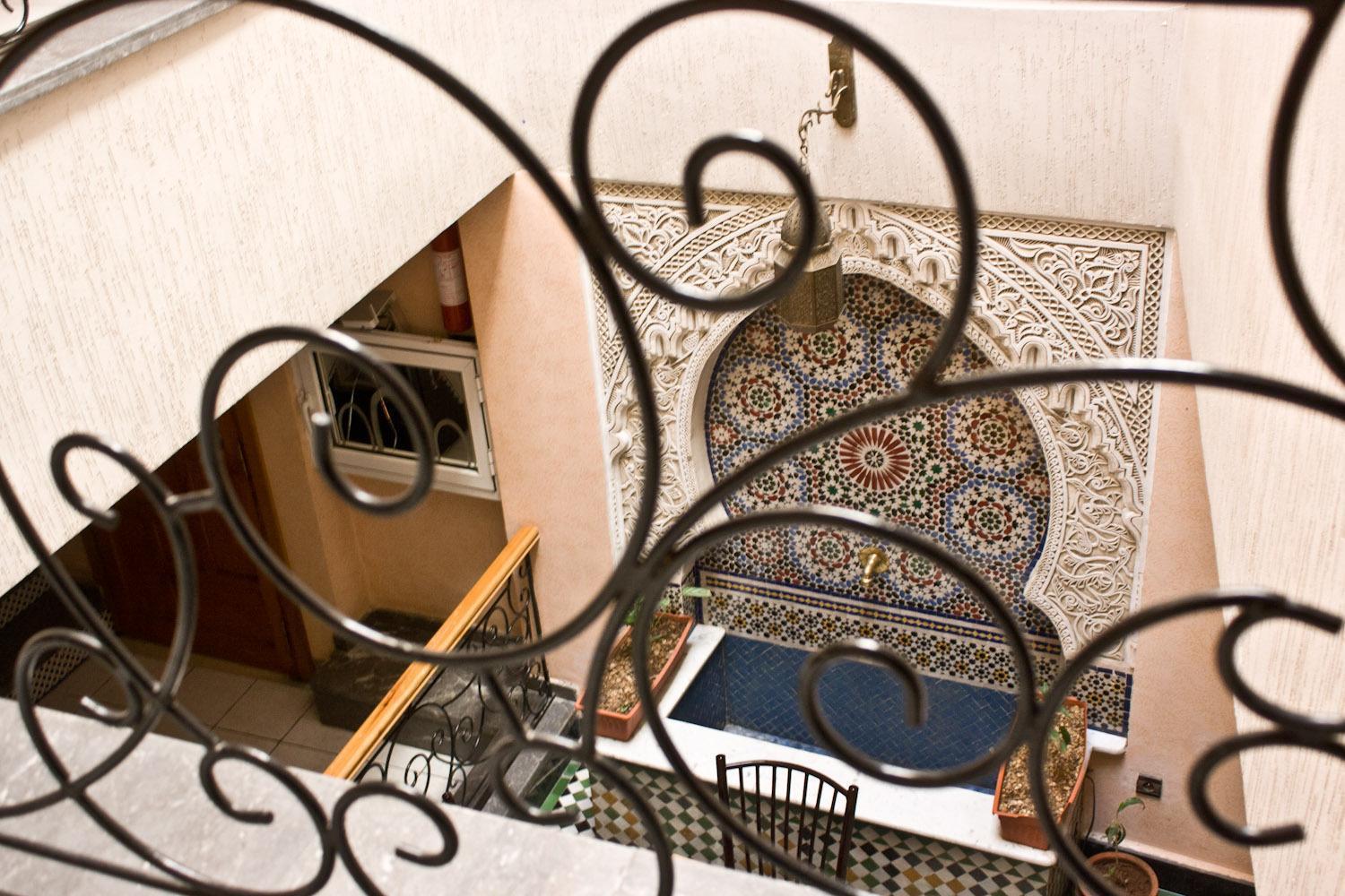 Hotel Bab Boujloud フェズ エクステリア 写真