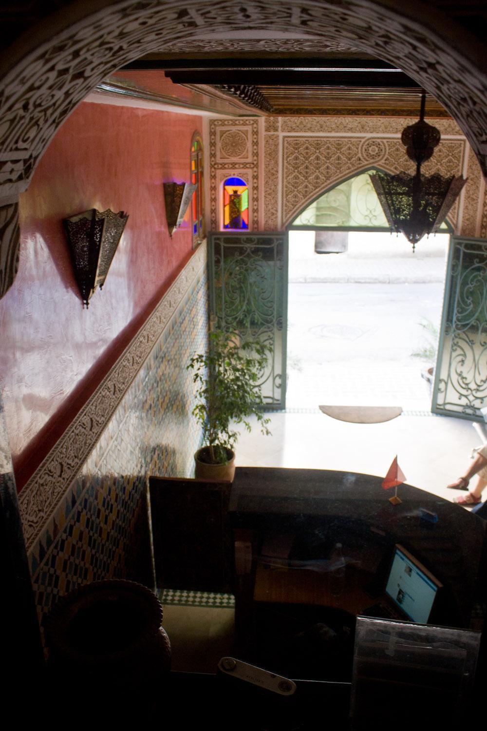 Hotel Bab Boujloud フェズ エクステリア 写真