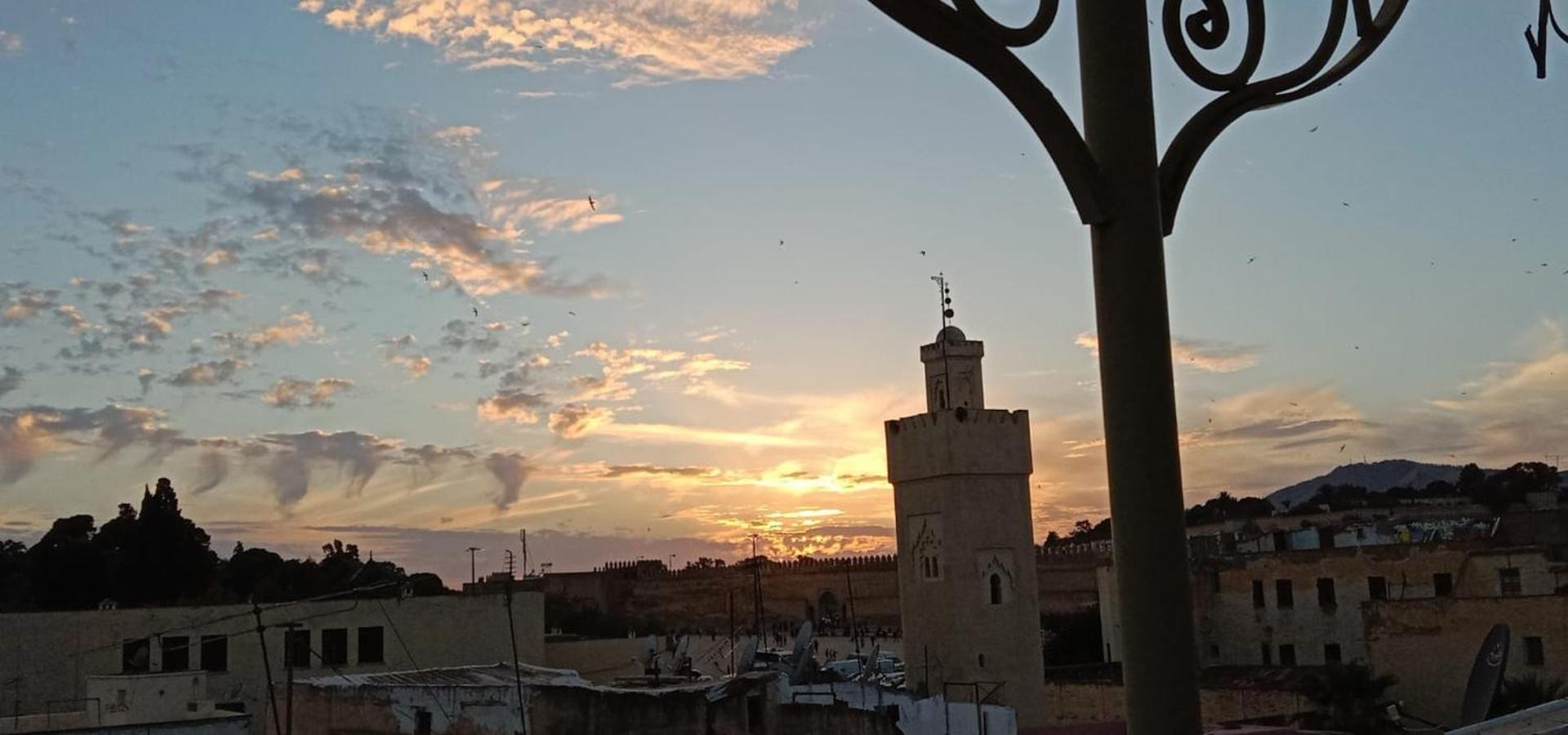 Hotel Bab Boujloud フェズ エクステリア 写真