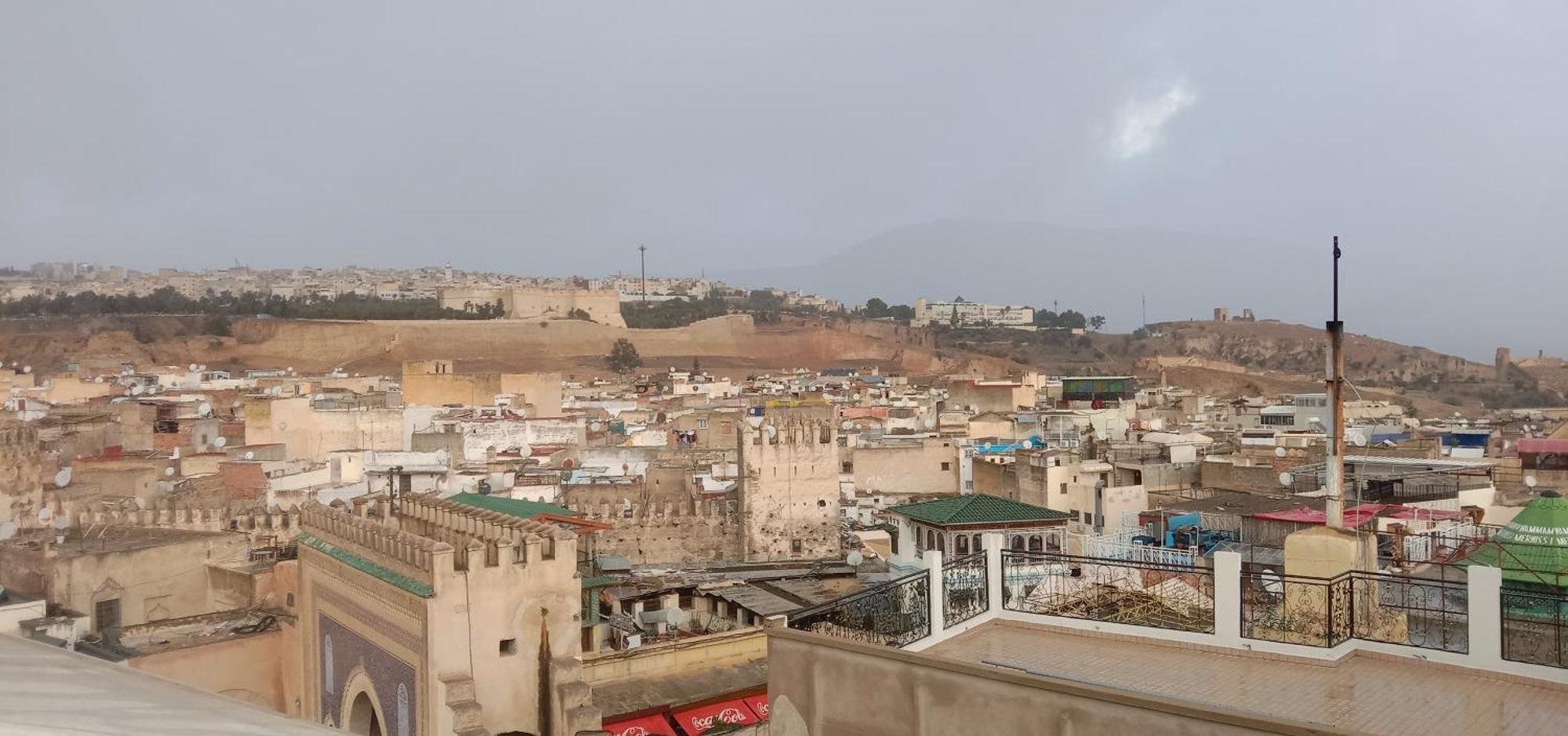 Hotel Bab Boujloud フェズ エクステリア 写真