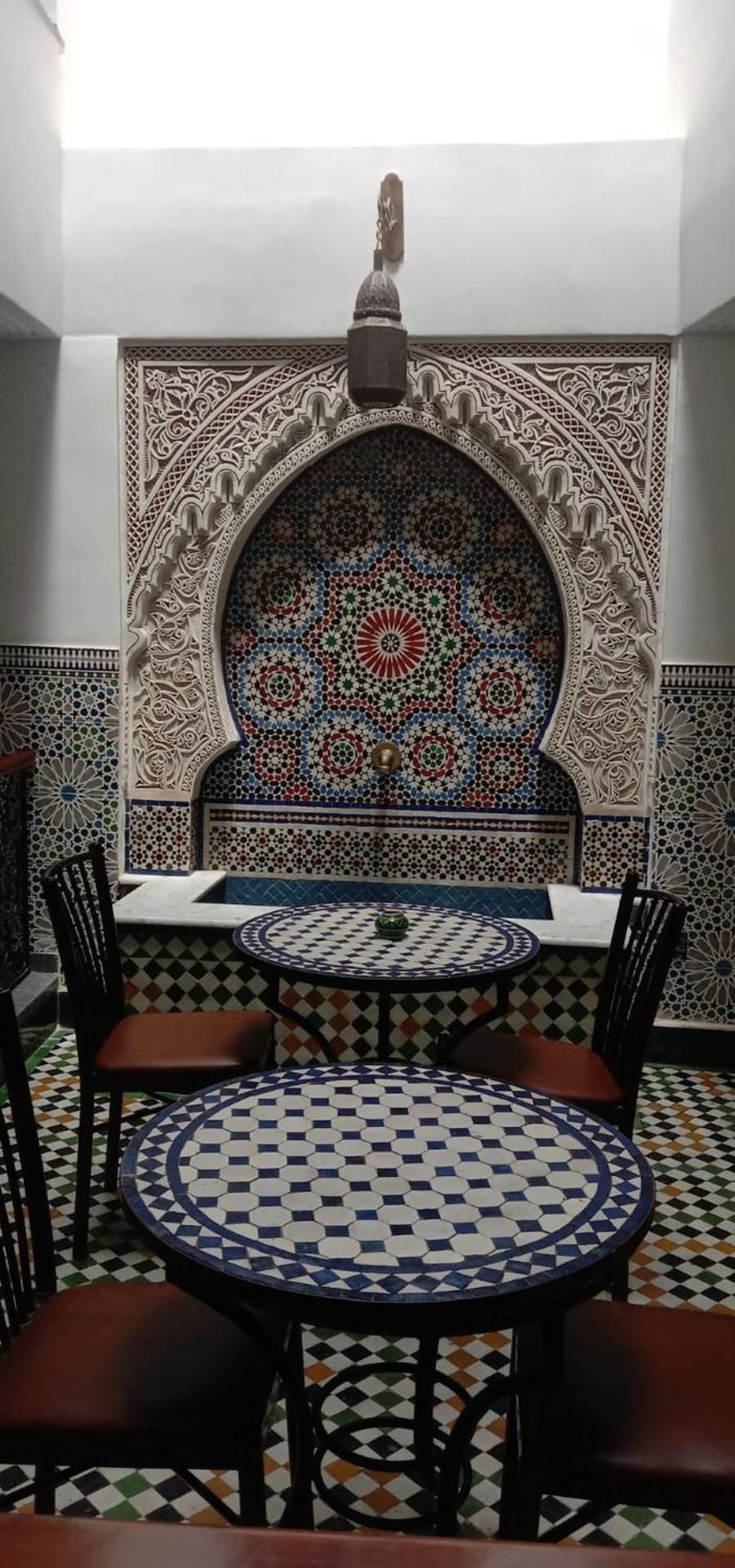 Hotel Bab Boujloud フェズ エクステリア 写真