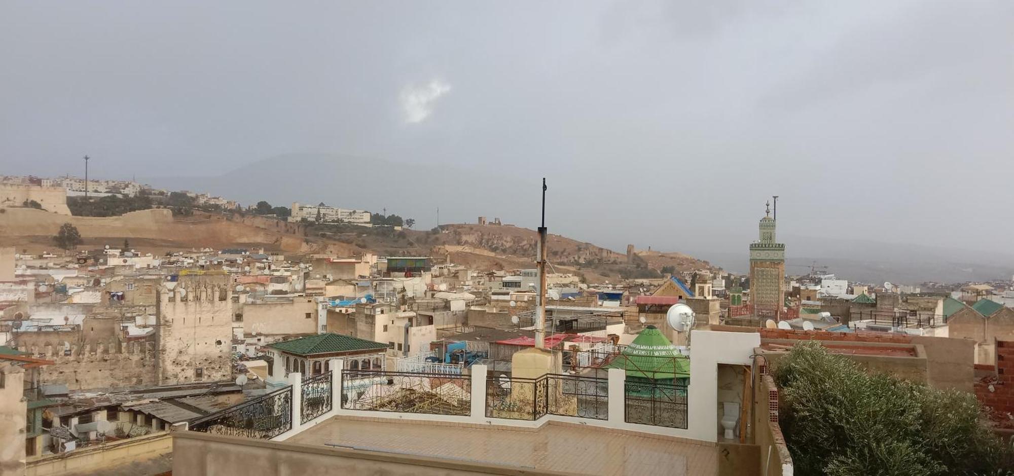 Hotel Bab Boujloud フェズ エクステリア 写真