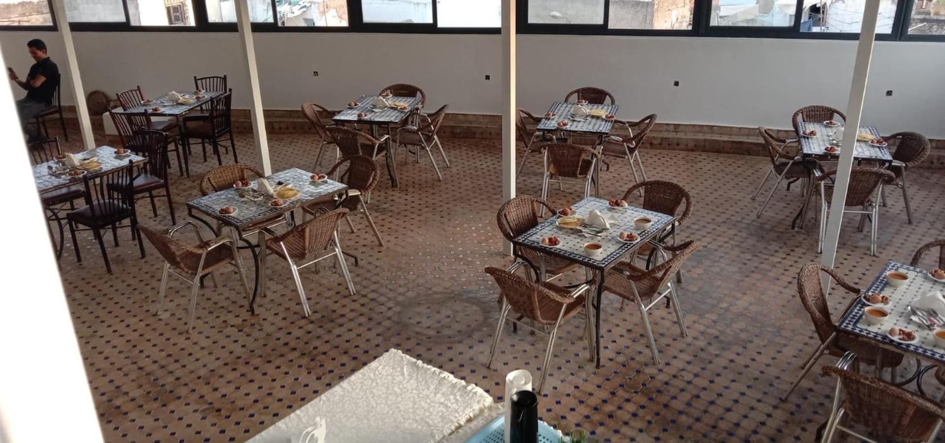 Hotel Bab Boujloud フェズ エクステリア 写真