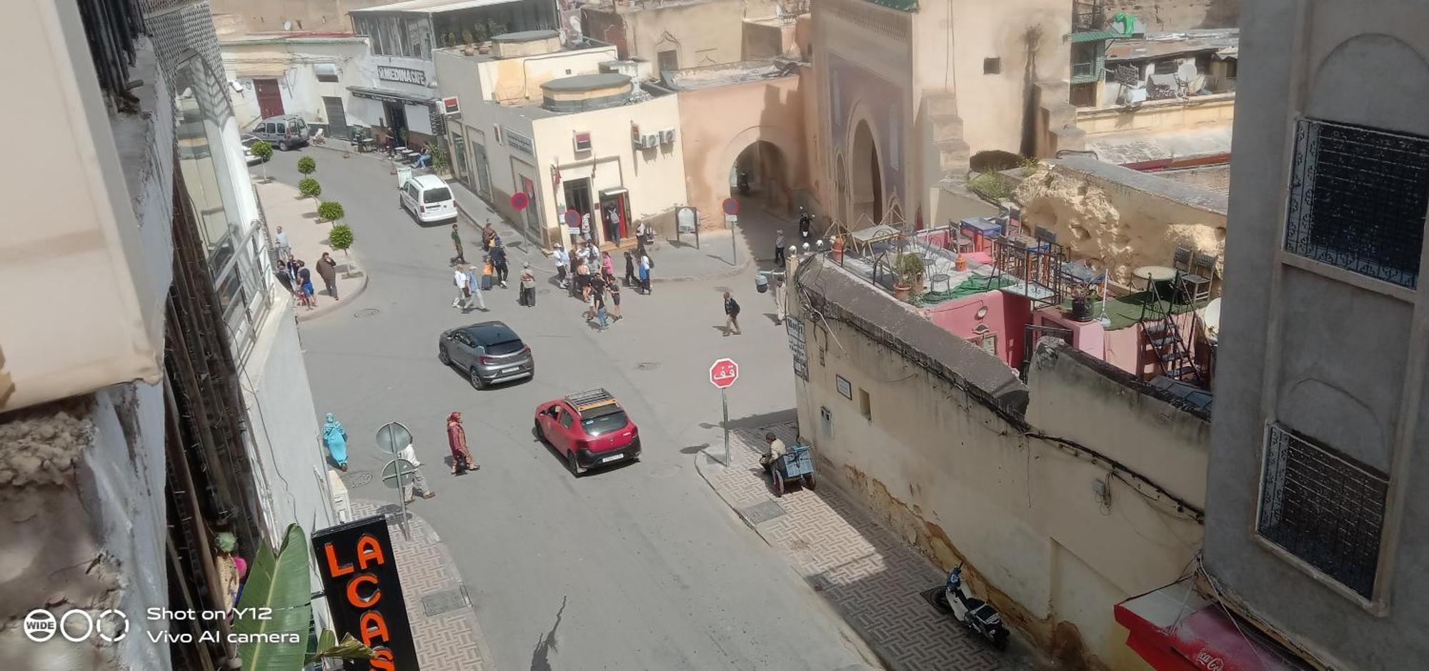 Hotel Bab Boujloud フェズ エクステリア 写真