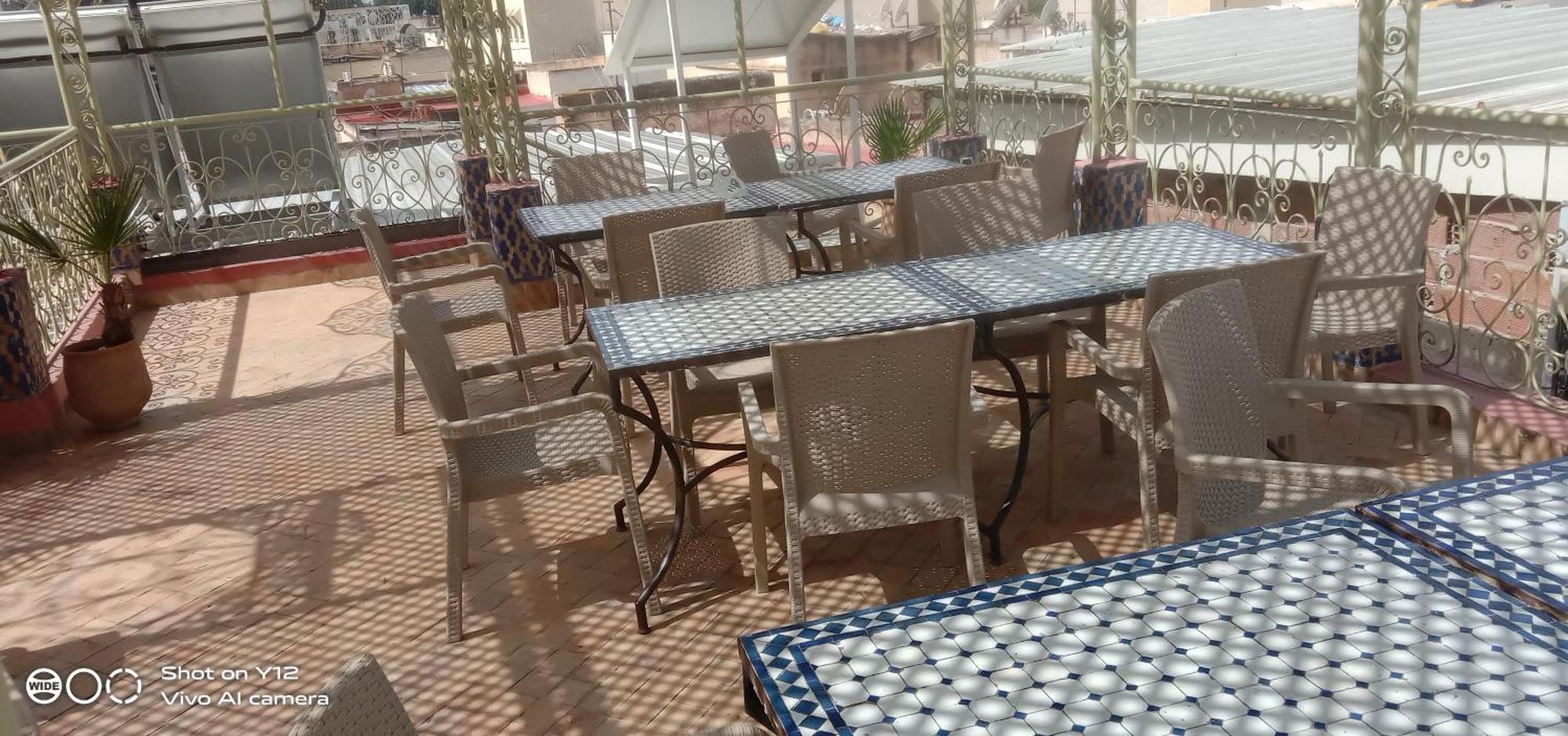Hotel Bab Boujloud フェズ エクステリア 写真