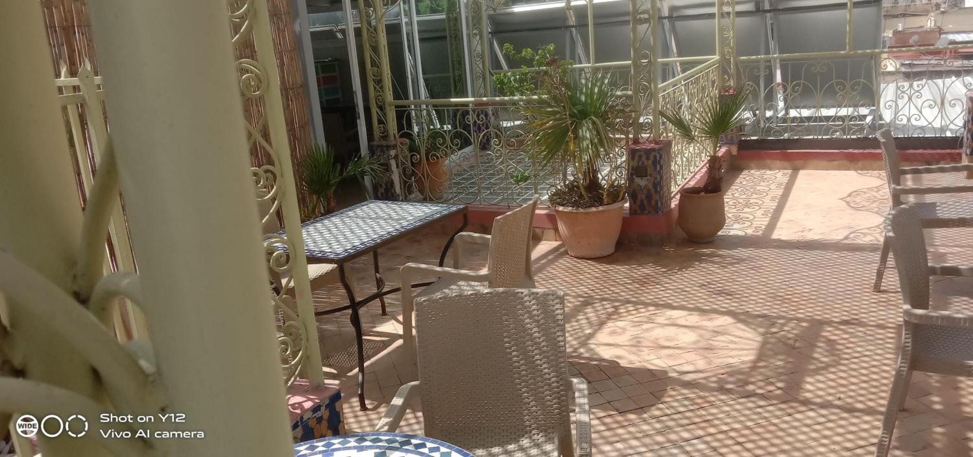 Hotel Bab Boujloud フェズ エクステリア 写真